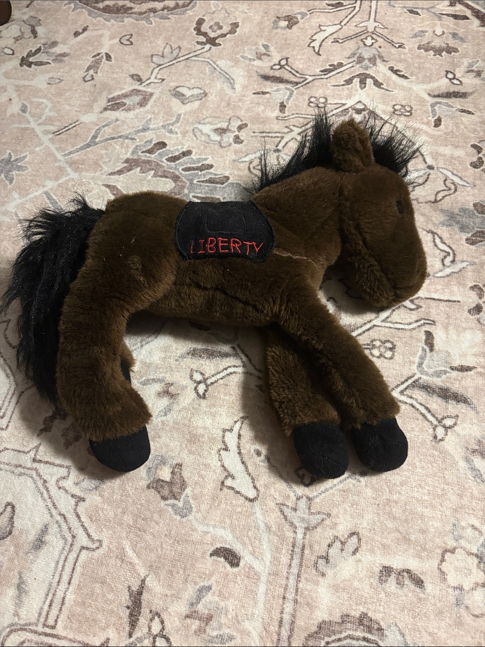 Adventures of Rush Revere Liberty Horse 18" Stuffed Animal Plush